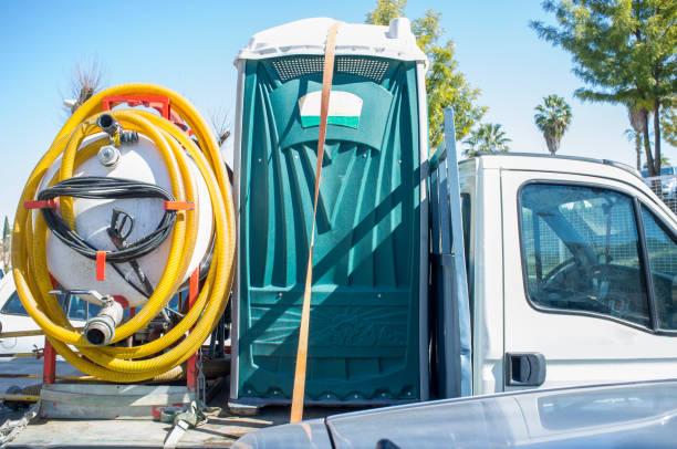 Best Portable restroom trailer rental  in Wallis, TX